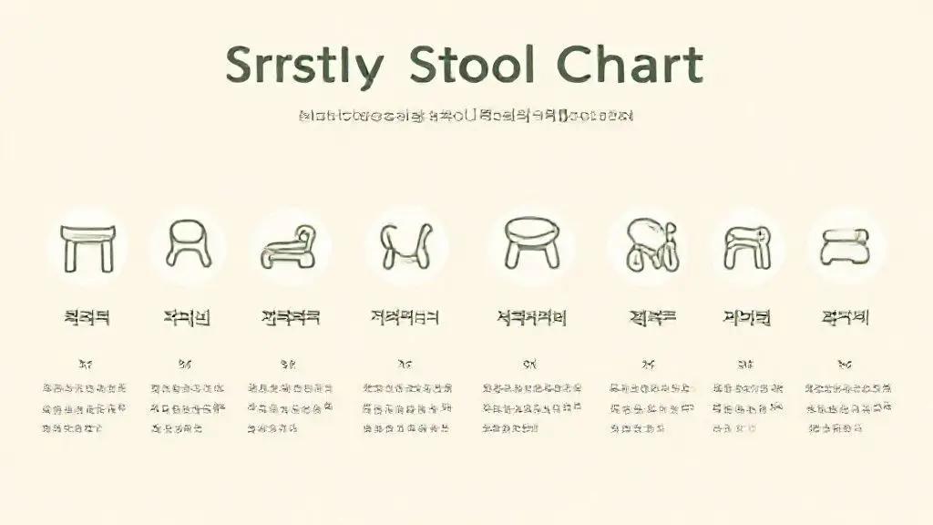 내 장 건강의 신호등, 변의 모양을 확인하세요!