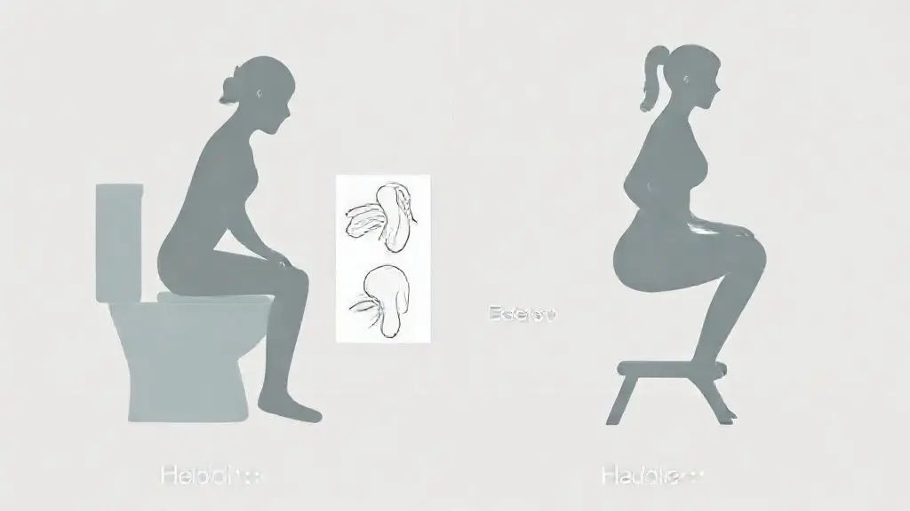 화장실 혁명! '싸기 좋은 자세'의 과학적 비밀