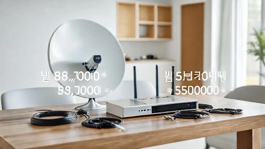 가장 중요한 가격! 스타링크 요금제와 초기 비용 알아보기