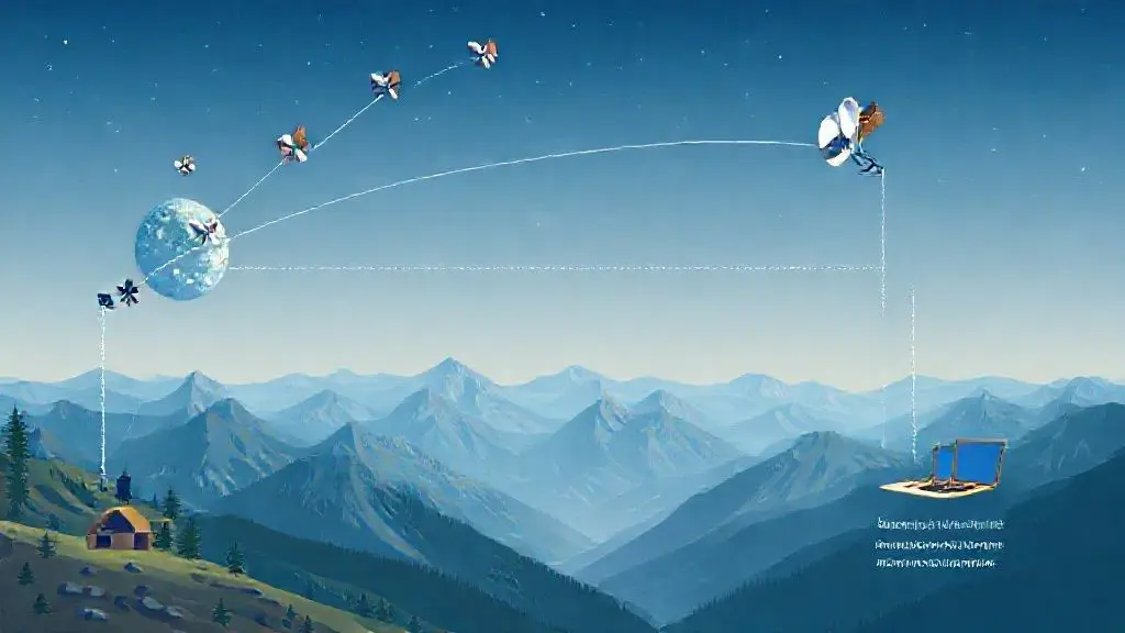 스타링크는 어떻게 작동할까? 저궤도 위성 통신의 비밀