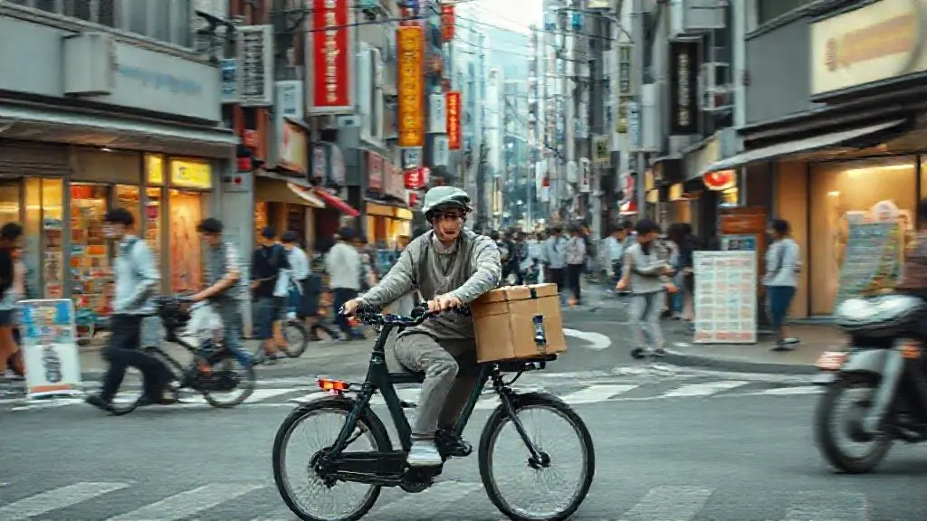1. 속도보다 안전: 자전거 배달이 말해주는 일본의 문화