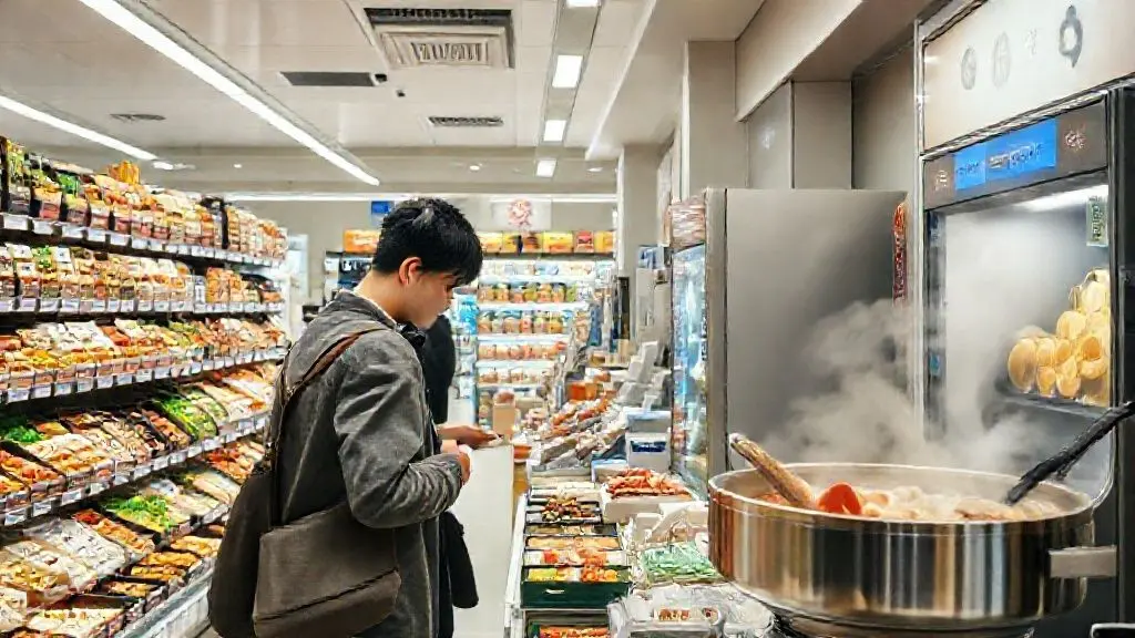 편의점인가, 전문 레스토랑인가: 일본 편의점의 압도적인 퀄리티