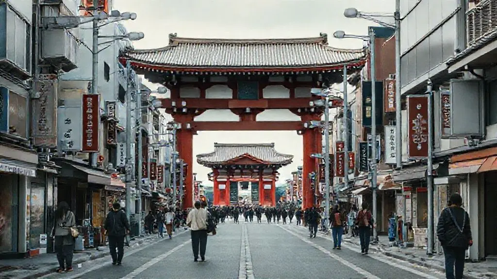 북적이던 아사쿠사에 무슨 일이? 사라진 '큰 손' 중국인 관광객