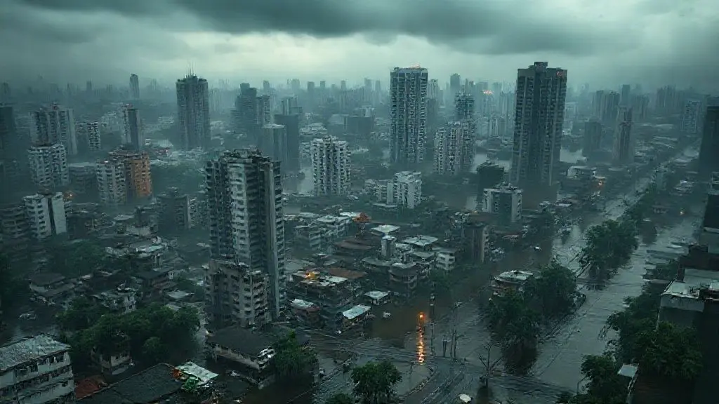 서론: 세계에서 가장 빠르게 가라앉는 도시 이야기