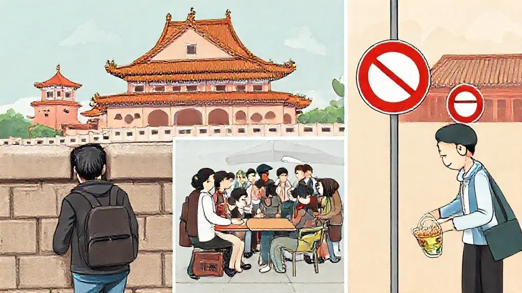 1. 충격적인 관광객 민폐 행위, 도대체 왜?