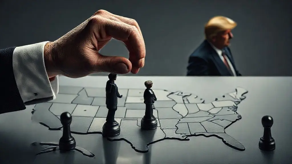 단순한 후원자를 넘어: 트럼프의 사람들을 '만드는' 피터 틸