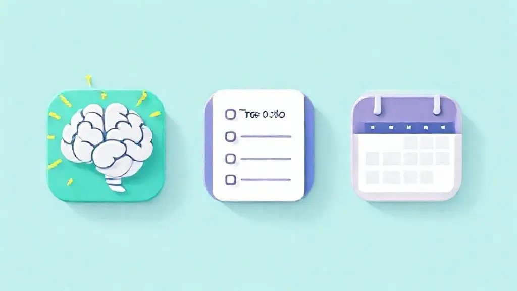 1. 생각 정리와 일정 관리: 머릿속의 혼돈을 질서로!