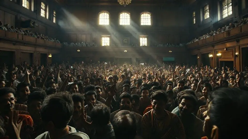 환호와 눈물 속의 사형 선고, 그 주인공은 누구?