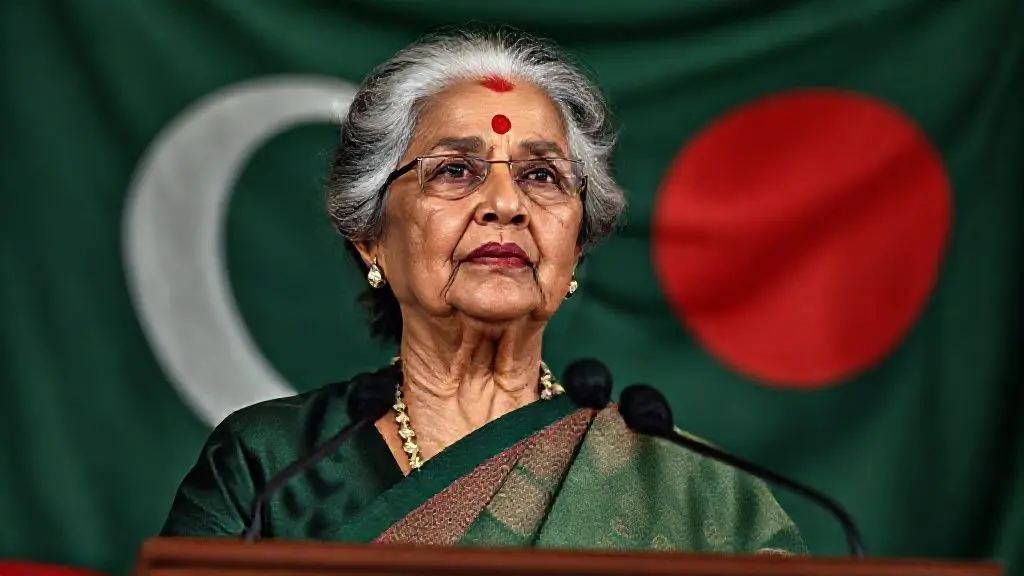 권력의 정점에서 추락한 지도자, 셰이크 하시나