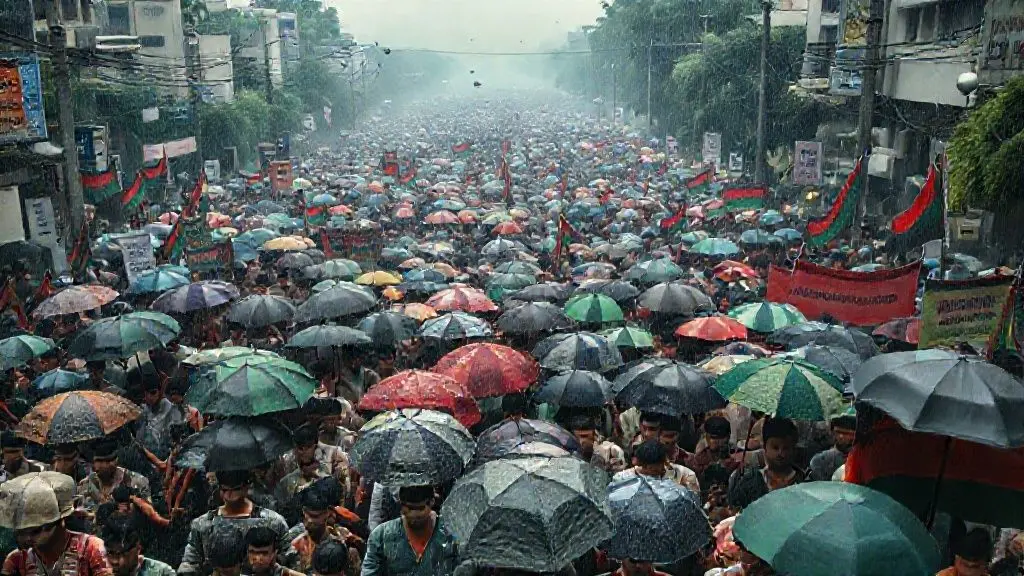 모든 것을 앗아간 '몬순 혁명'과 내로남불