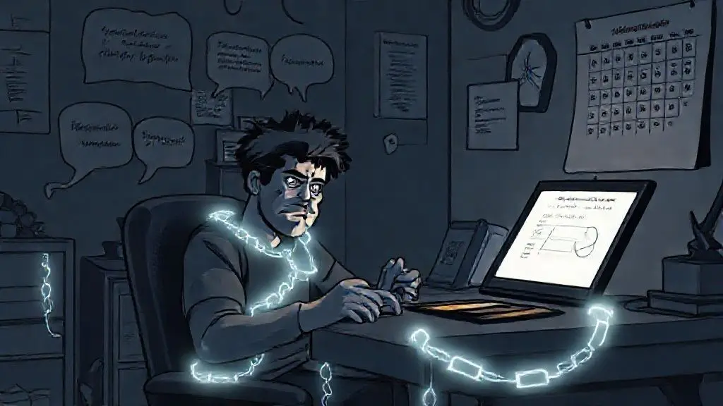 2. 창작의 고통: 작가들의 열악한 노동 현실