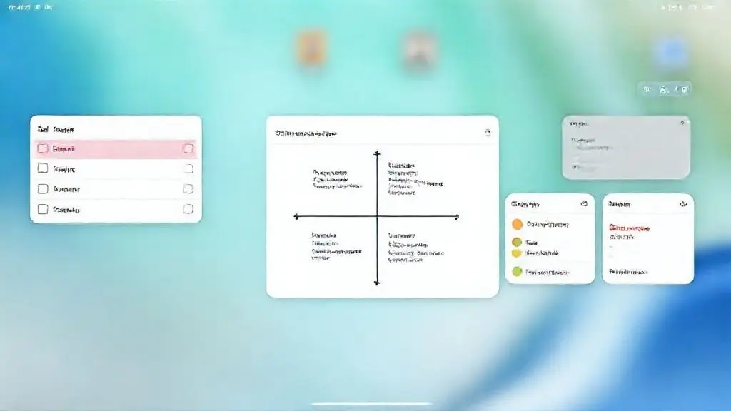 2. 체계적인 목표 및 할 일 관리: 마인드리스트(MindList), 틱틱(TickTick), 미리 알림