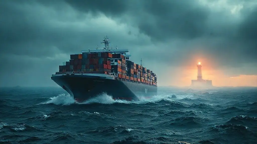 서론: 폭풍우 속의 조선주, 희망의 등대는 어디에?