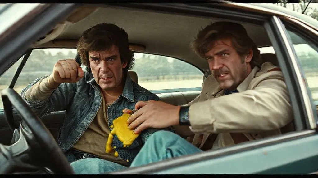 1. 할리우드의 악동, 전설의 '머스터드 치킨' 사건