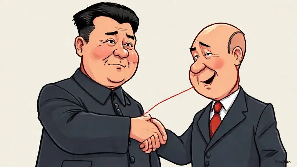 1. 시진핑의 심기를 건드린 김정은의 '외도'