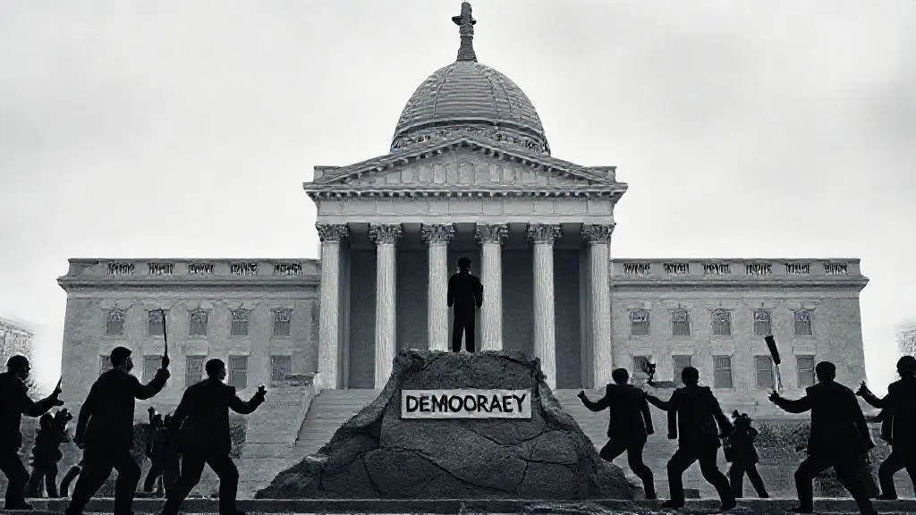 정치 기반 없는 대통령과 권위주의의 덫