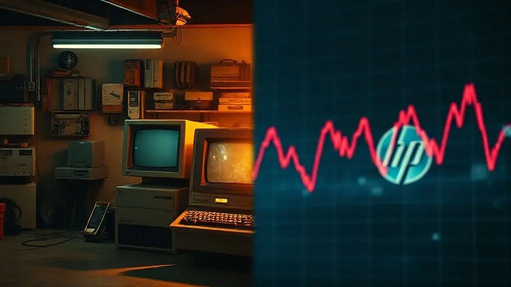 서론: 스티브 잡스가 놓치고 싶지 않았던 그 회사, HP