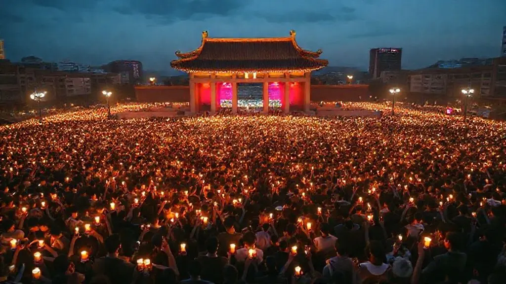 4. 축제 같은 시위, '우리'가 될 때의 행복감