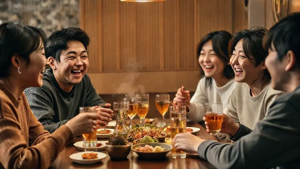 5. 술 한두 잔이면 우리는 친구! 정(情)과 개방성