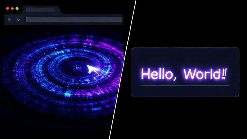 2. 동적 UI: 마우스 움직임과 타이핑에 생명을 불어넣다