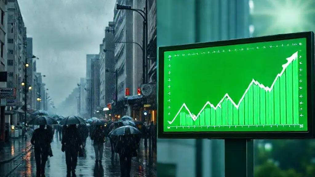 경제는 어려운데, 내 주식은 왜 오를까?