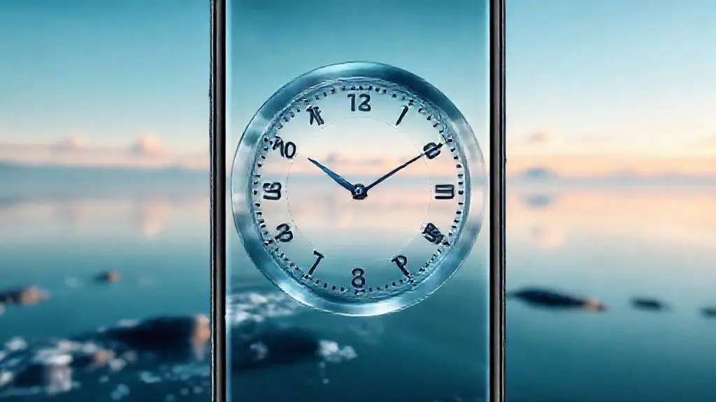 1. 눈을 사로잡는 '리퀴드 글래스' 디자인과 무한한 꾸미기