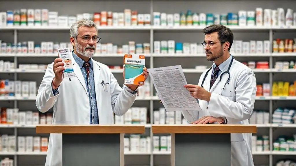 의사와 약사의 동상이몽: 왜 입장이 다를까?