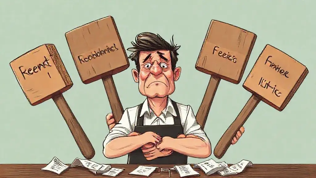 3. 비싸고 맛없어졌다? 외식업 전체를 뒤덮은 위기