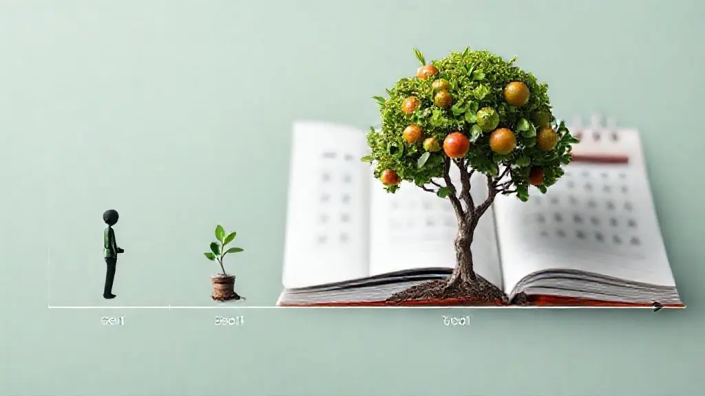 시간을 내 편으로 만드는 마법: '4년 보유' 전략의 놀라운 결과