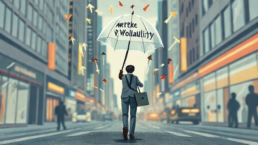 2. 비가 올지 모른다면? 우산을 챙기세요: 현금과 금의 중요성