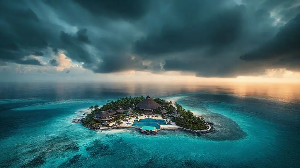 천국의 섬, 지옥의 비밀을 품다