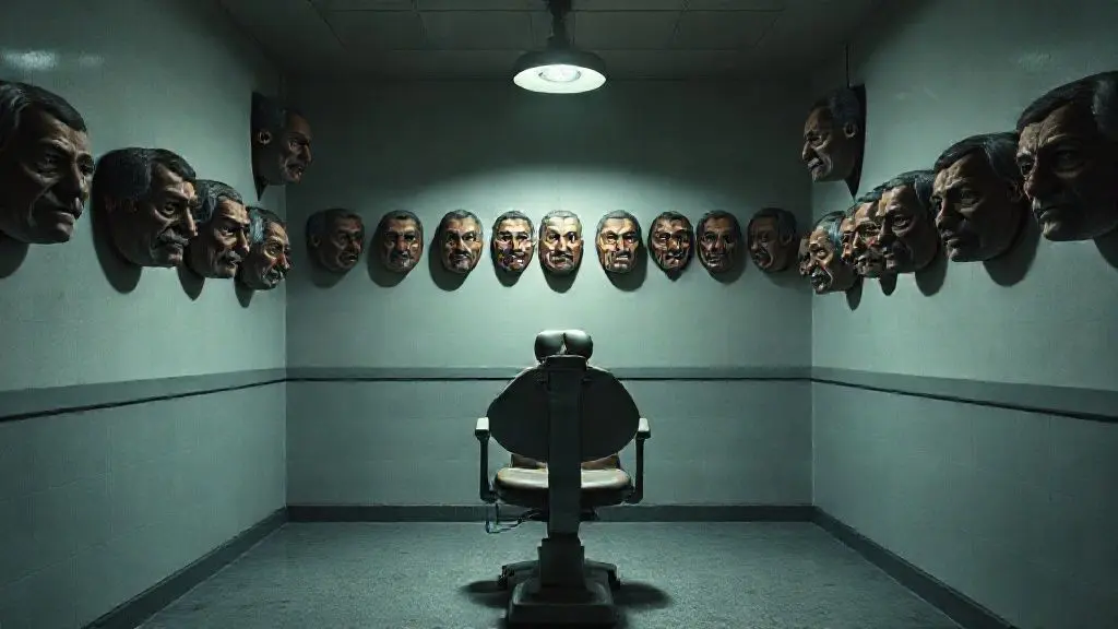 가면과 진료 의자: 풀리지 않는 미스터리의 방