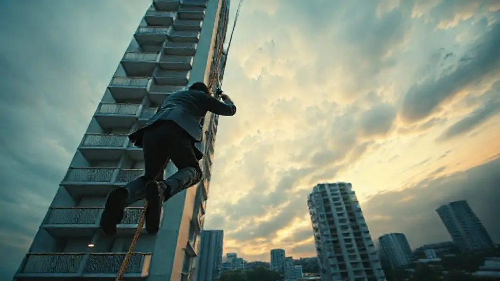 1. 영화 '엑시트' 실사판? 완강기 타고 탈출한 60대 회장님