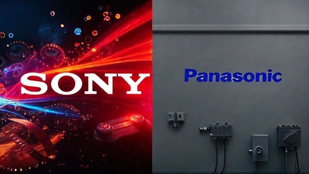 2. 운명이 갈린 두 거인: 소니의 변신 vs 파나소닉의 정체
