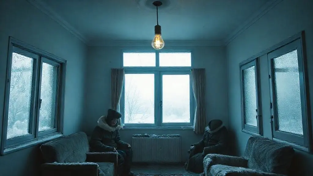 1. 겉만 번지르르한 평양의 아파트