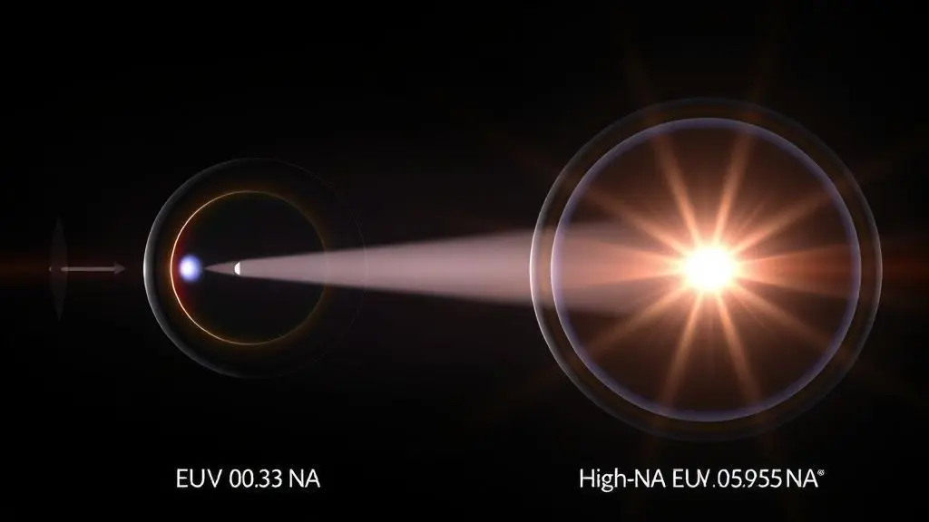 한계를 넘어서: 차세대 반도체의 열쇠, 하이-NA(High-NA) EUV