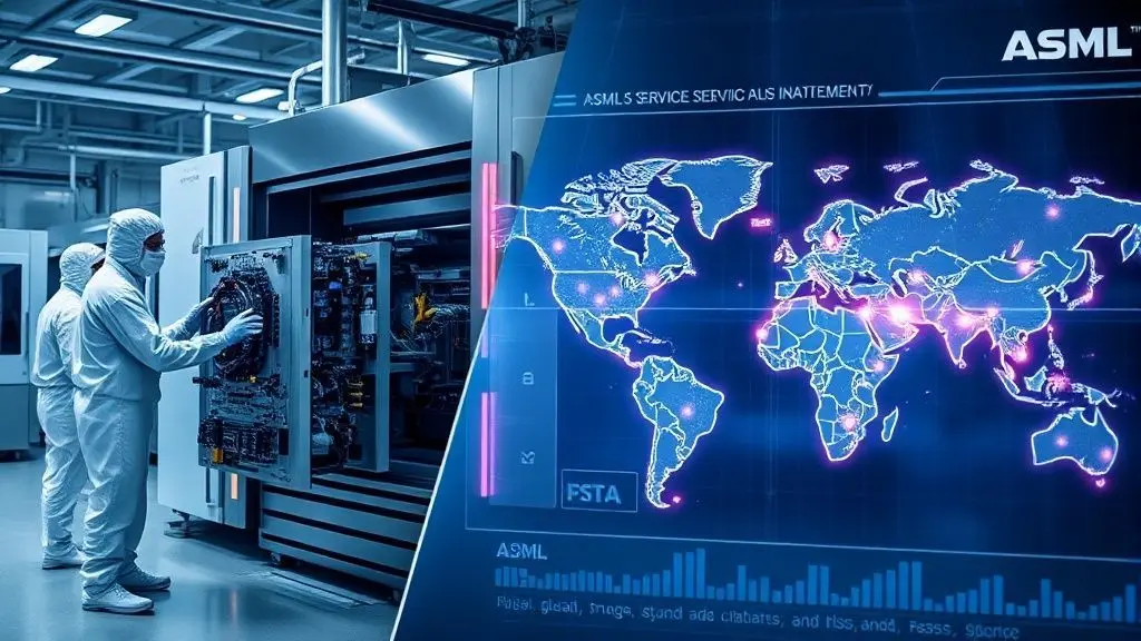 장비 판매 그 이상: ASML의 독보적인 비즈니스 모델과 미래
