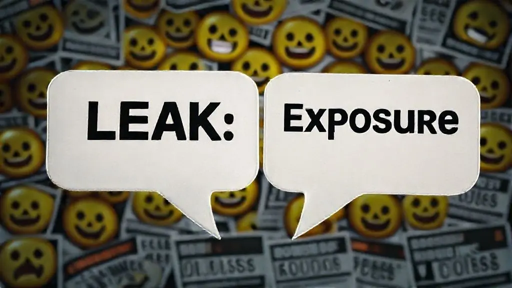 ‘유출’이 아닌 ‘노출’? 단어 하나에 분노가 폭발한 이유