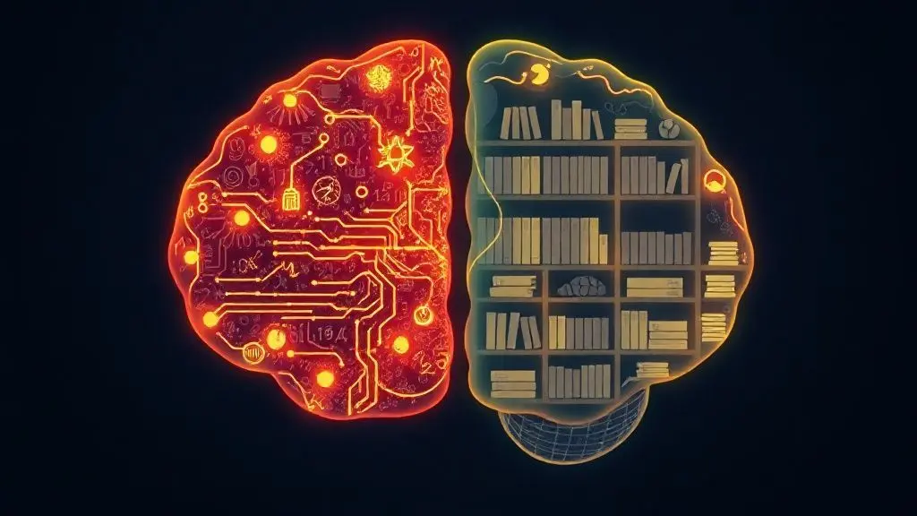 컴퓨터의 두뇌를 나눠보자: 계산하는 '로직' vs 기억하는 '메모리'