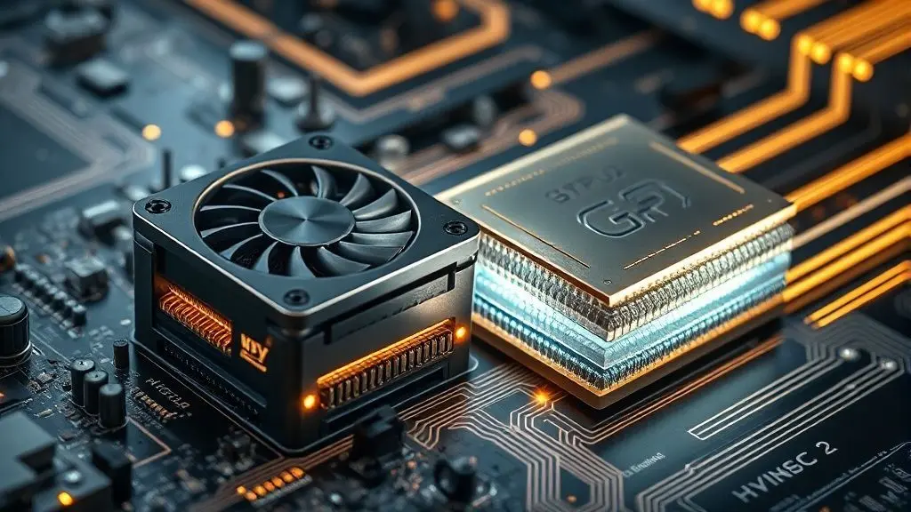 AI 혁명의 숨은 주인공, GPU와 HBM의 등장