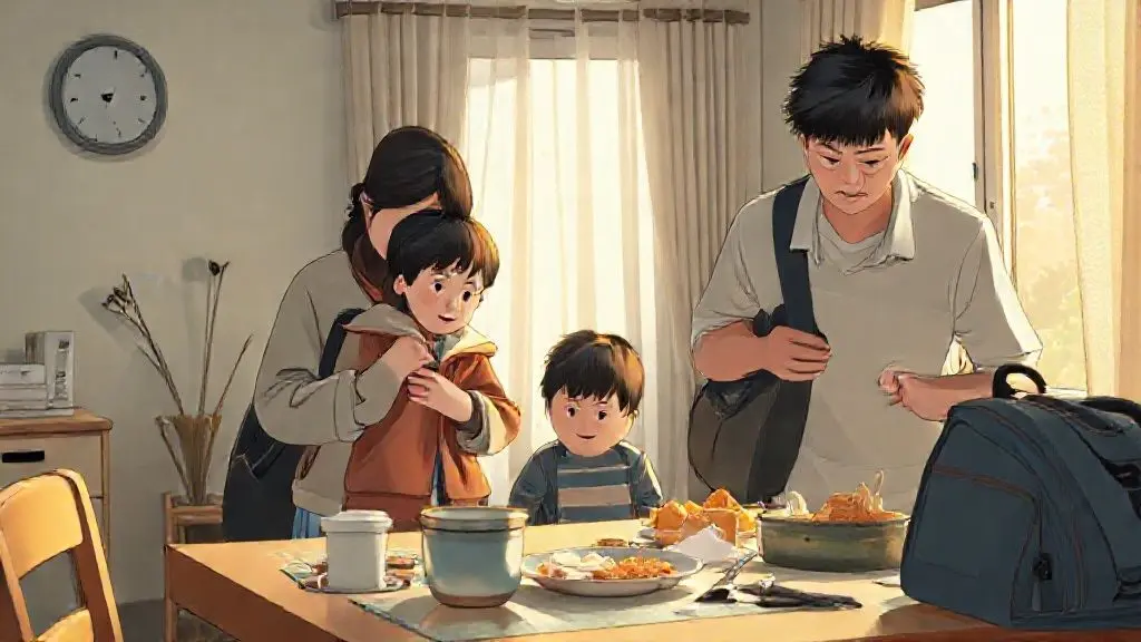 워킹맘, 워킹대디의 아침, 더 이상 '전쟁'이 아닐 수 있을까요?