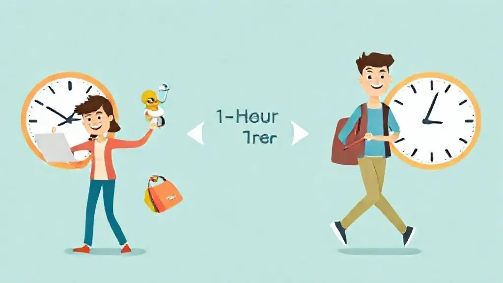 하루 1시간의 여유, '육아기 10시 출근제'란?