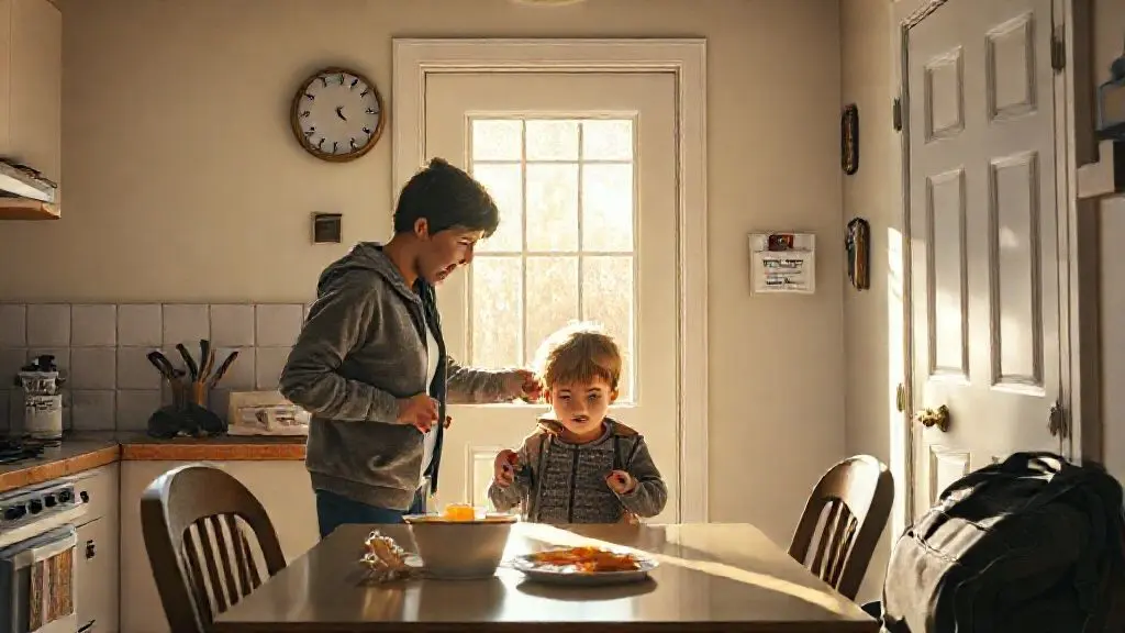 1. 매일 아침, 시계는 우리 편이 아니었다