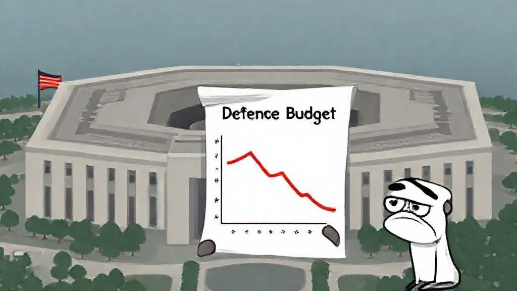 2. 줄어드는 국방 예산: 흔들리는 핵심 수익원