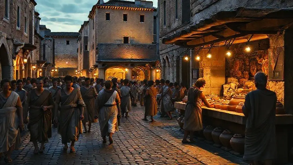 서론: 모든 길은 로마로, 모든 배고픔은 이곳으로