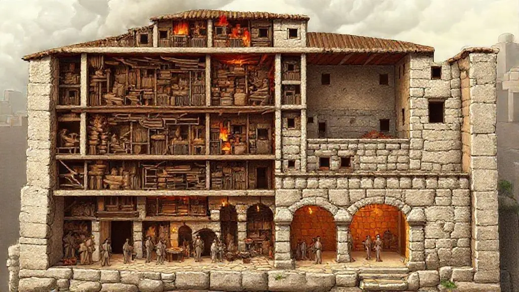 1. 고대 로마의 부엌, 테르모폴리움의 등장 배경