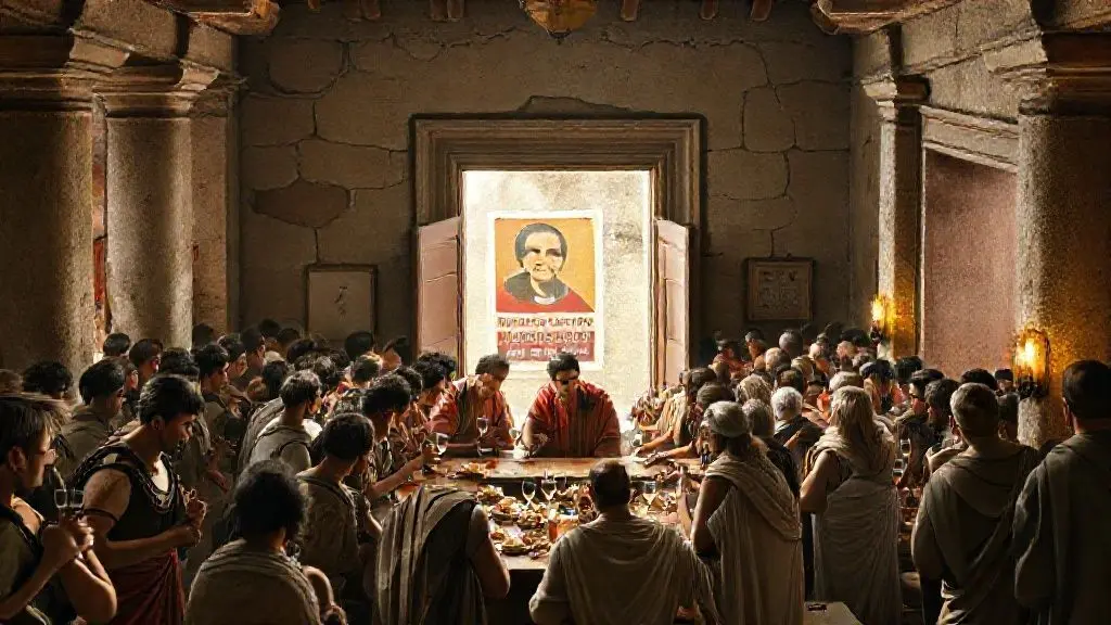 3. 단순한 식당을 넘어선 사교와 정치의 중심지