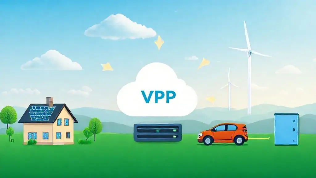 2. 눈에 보이지 않는 발전소, 가상 발전소(VPP)란 무엇일까?