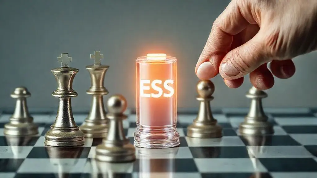 새로운 파도를 타는 법: ESS 시대의 투자 전략