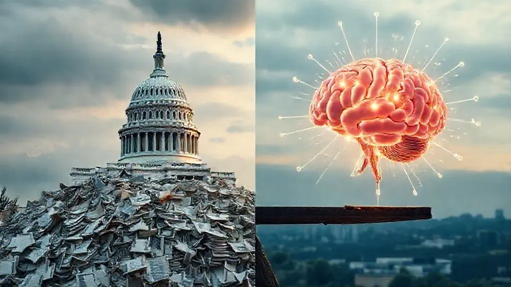 달러의 위기와 트럼프의 '폭탄 돌리기'